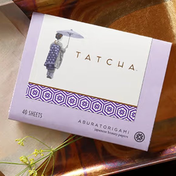 Tatcha Other - NWT NIB Sealed ABURATORIGAMI Japanese Blotting Papers